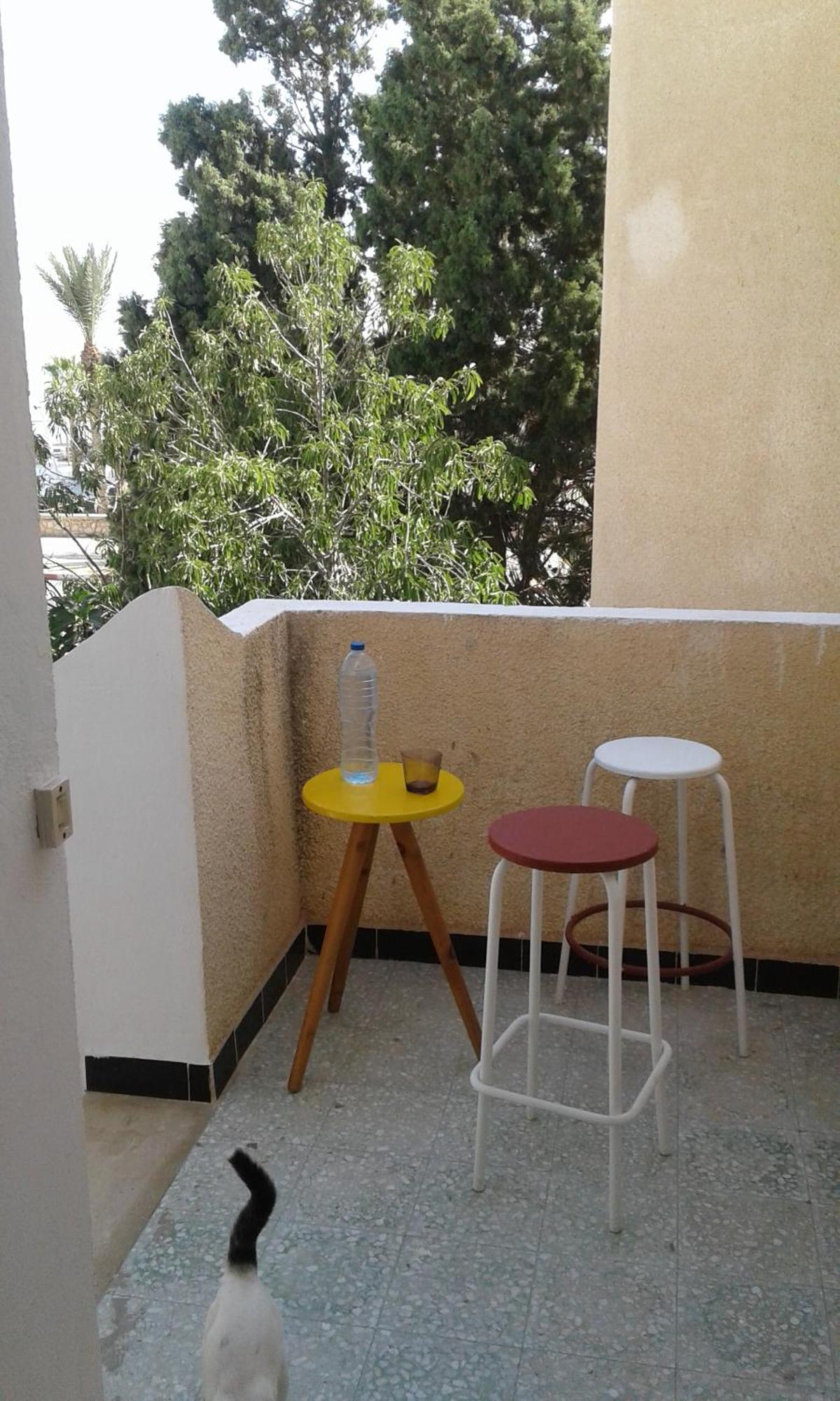 Duplex Pied Dans L'Eau Avec Magnifique Vue Sur Mer Monastir Exterior foto