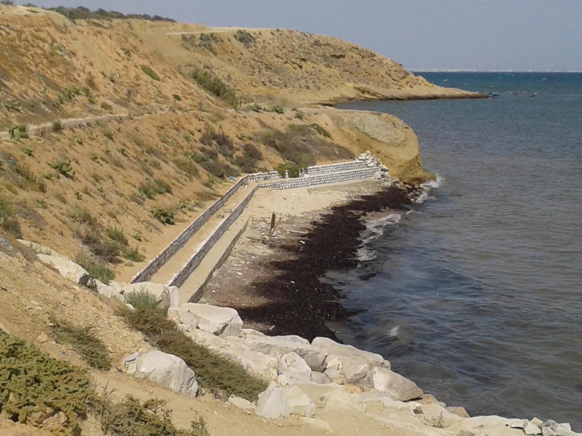Duplex Pied Dans L'Eau Avec Magnifique Vue Sur Mer Monastir Exterior foto