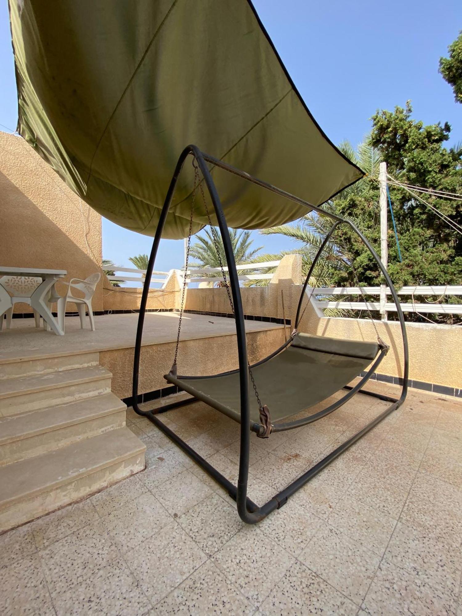 Duplex Pied Dans L'Eau Avec Magnifique Vue Sur Mer Monastir Exterior foto
